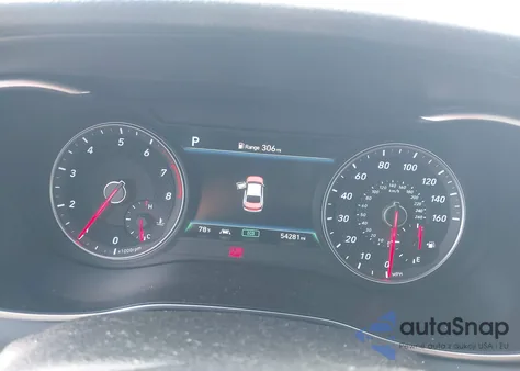 2020 Genesis G70 2.0T Awd from USA, damaged, VIN KMTG64LA3LU062659